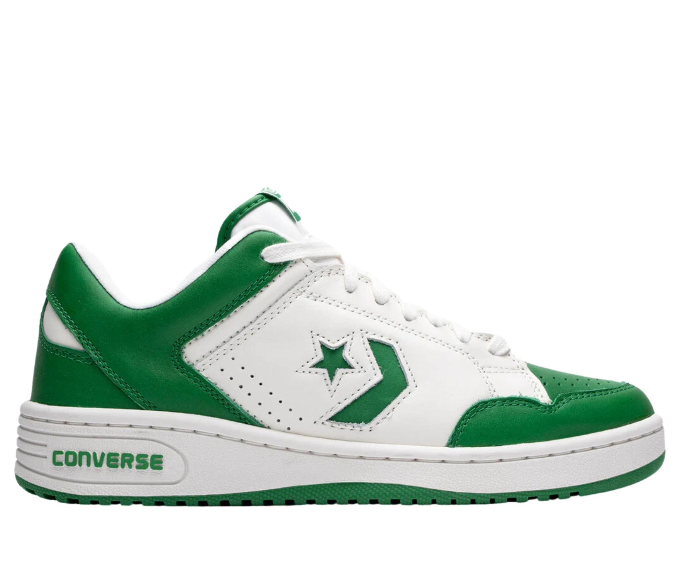 Converse Sneaker Weapon Ox Green-Vintage White